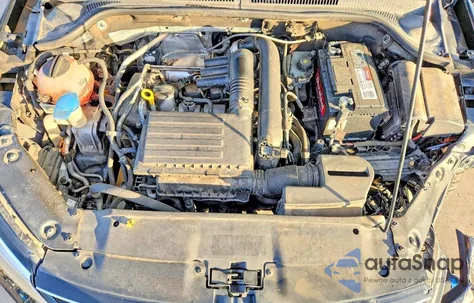 2016 Volkswagen Jetta Se z USA, uszkodzony, nr VIN 3VWB67AJ2GM310713